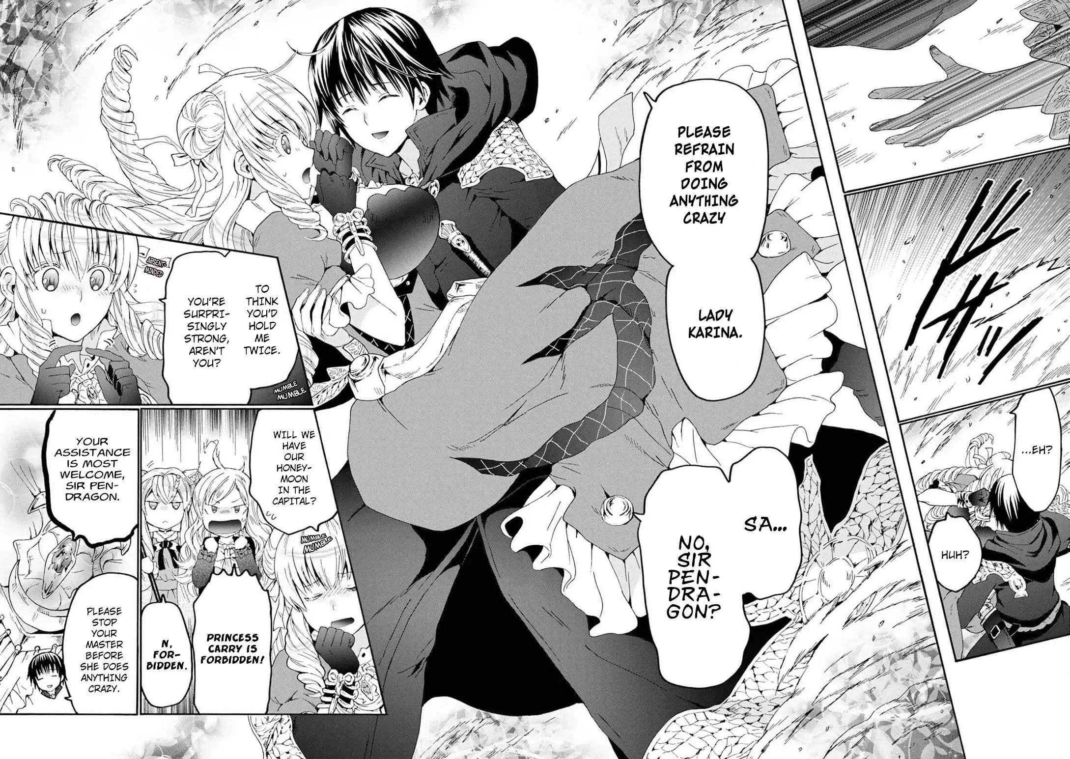 Death March Kara Hajimaru Isekai Kyousoukyoku Chapter 81 9